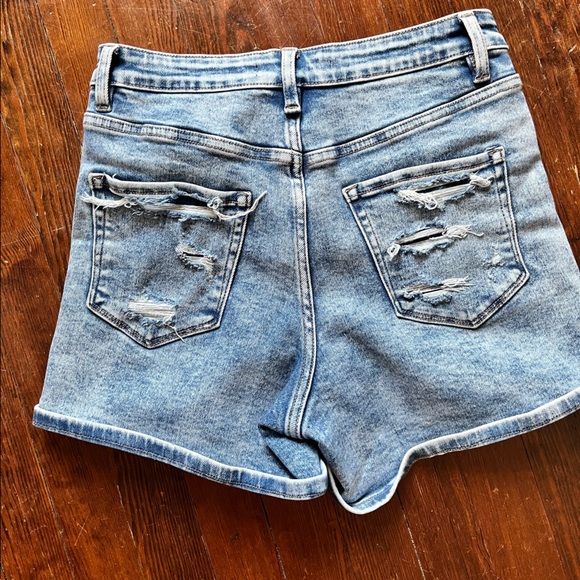 Distressed Jean shorts - Picture 5 of 5